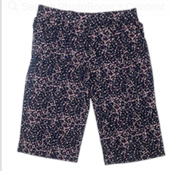 NEW Torrid Pull-On Wide Leg 26 Crop  Studio Knit Hearts Comfy Slinky - Picture 5 of 10